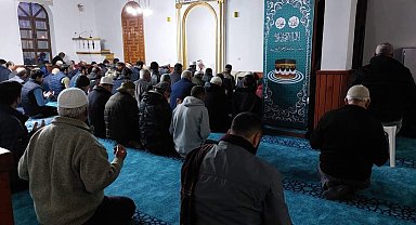 Köyceğiz'de Regaip Kandili idrak edildi