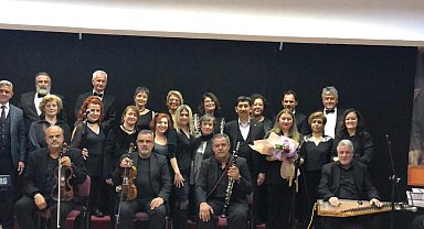 Köyceğiz'de Türk Sanat Müziği konseri yoğun ilgi gördü