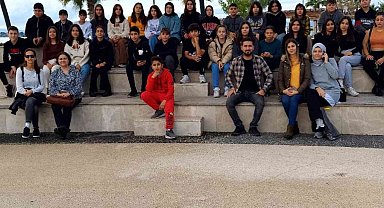 Köyceğizli öğrenciler Fethiye'yi gezdi