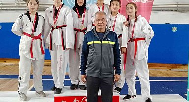 Köyceğizli taekwondo sporcuları madalyalara ambargo koydu