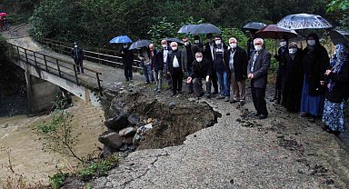 Köylülerin köprü çilesi bitiyor