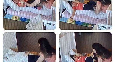 Kreşte küçük kıza darp anları kameraya yansımıştı: Soruşturma tamamlandı