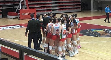 KSK Voleybol'un gözü play-off'ta
