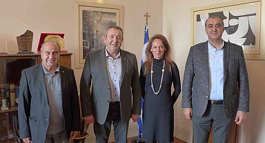 KTO yönetimi, Yunanistan İzmir Başkonsolosu Balkiza ile görüştü