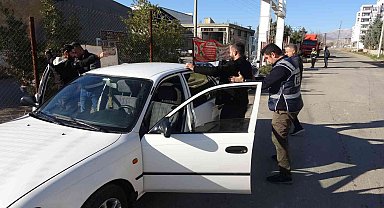 Küçük sanayi sitesinde asayiş uygulaması