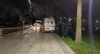 Küçükçekmece Gölü'nde şüpheli ölüm