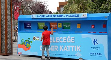 Küçükçekmece'de 3 yılda 75 bin ton atık geri dönüşüme kazandırıldı