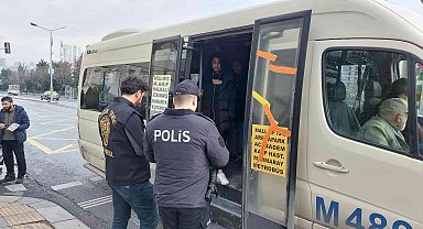 Küçükçekmece'de asayiş uygulamasında sürücülere ceza yağdı
