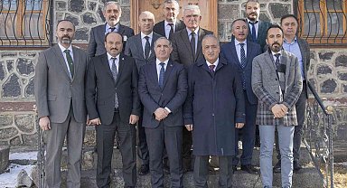 Kudakaf'23 rektörler buluşması Atatürk Üniversitesinde gerçekleşti