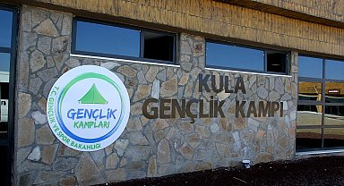Kula Gençlik Kampı ilk misafirlerini ağırlıyor
