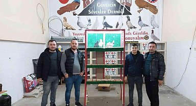 Kula'da 'Güvercin Sevenler Derneği' kuruldu