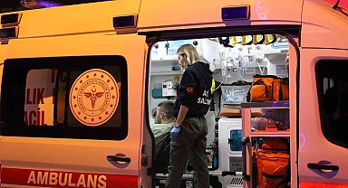Kullanılmayan dairede çıkan yangın paniğe sebep oldu