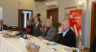 Kültür sanat editörleri Ümraniye'de bir araya geldi
