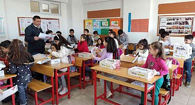 Kulu'da 7 bin 694 öğrenci karne aldı