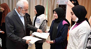 Kur'an-ı Kerim'i Güzel Okuma Yarışması finali Çorlu'da yapıldı