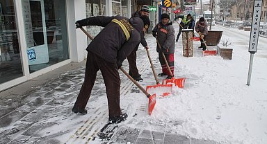 Kurak geçen günlerin ardından Bayburt beyaz gelinliğini giyindi