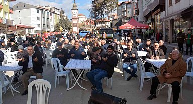 Kuraklığın vurduğu ilçede kış mevsiminde yağmur duası