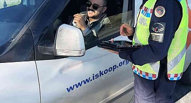 Kurallara uymayan sürücüler jandarmadan kaçamadı