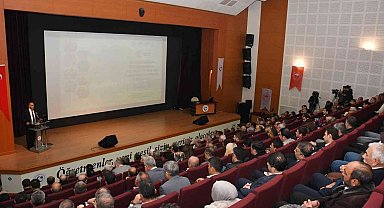 Küresel ısınma Adıyaman'da masaya yatırıldı