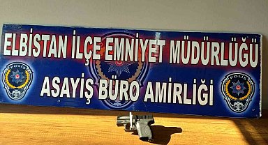 Kurusıkı tabanca ile market soyan şüpheli tutuklandı