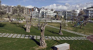 Kuşadası 4 bin 200 metrekare daha yeşil alana kavuşuyor