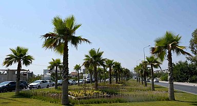 Kuşadası Belediyesi bir yılda yeşile 18 milyon 415 bin TL'lik yatırım yaptı