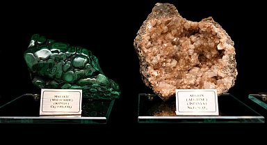 Kuşadası Belediyesi Mineral ve Fosil Müzesi ziyaretçilerini bekliyor