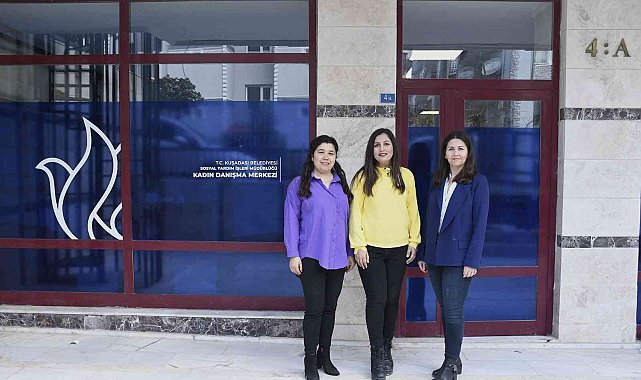 Kuşadası Kadın Danışma Merkezi faaliyetlerini sürdürüyor