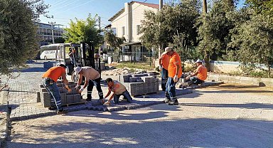Kuşadası'na bir yılda 272 bin 779 metrekare yeni yol yapıldı