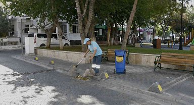Kuşadası'nda 70 bin ton evsel atık toplandı
