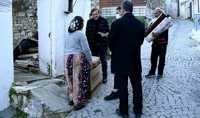 Kuşadası'nda Belediyesi sosyal belediyecilik çalışmalarını sürdürüyor