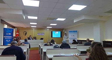 Kuşadası'nda Kobi Gelişim Destek Programı Çağrısı Bilgilendirme toplantısı yapıldı