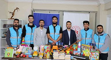 Kuşadası'ndan Güroymak'a gönül köprüsü