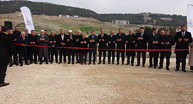 Kuşaklama kanalı dualarla açıldı