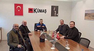 Kütahya 30 Ağustos OSB yönetimi yatırımcılarla temaslarını sürdürüyor