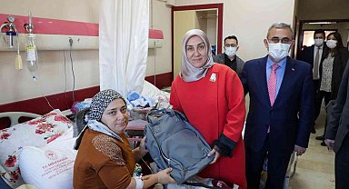 Kütahya Belediyesi'nden 'Hilal Bebek Taksi' projesi