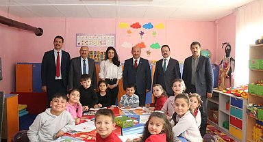 Kütahya İl Milli Eğitim Müdürü Hasan Başyiğit Gediz'de incelemelerde bulundu