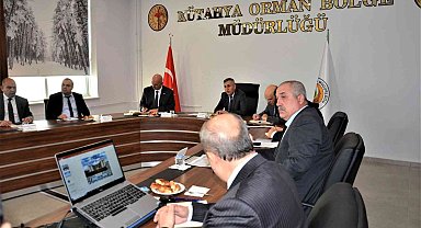 Kütahya OBM'de 2023 yılı hedefleri görüşüldü