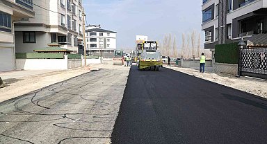 Kütahya Sporkent'e 5 bin ton asfalt