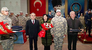 Kütahya'da 2022 4-C tertip erler yemin etti