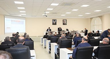 Kütahya'da 2022 yılında 913 projeden 505'i tamamlandı