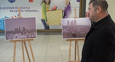 Kütahya'da 'Göç ve İnsan Ticaretiyle Mücadele Sergisi' konulu fotoğraf sergisi