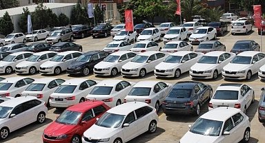 Kütahya'da araç sayısı 227 bin 377 oldu