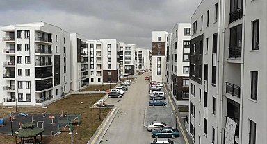 Kütahya'da bir ayda bin 207 konut satıldı