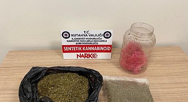 Kütahya'da bir evde 2 bin 224 gram bonzai ele geçirildi
