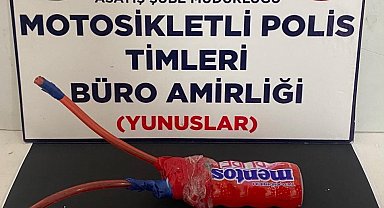 Kütahya'da bir kişinin üzerinde uyuşturucu bulundu