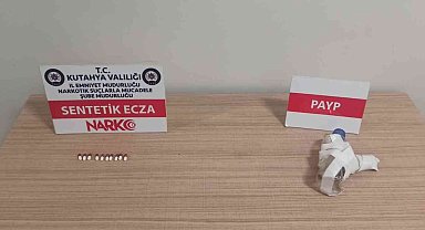 Kütahya'da evinde uyuşturucu bulunan şahıs tutuklandı