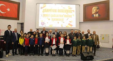 Kütahya'da matematik yarışması