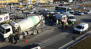 Kütahya'da üst geçidi kullanmayan yaşlı adam canından oldu