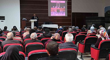 Kutsal topraklara gedecek umrecilere eğitim